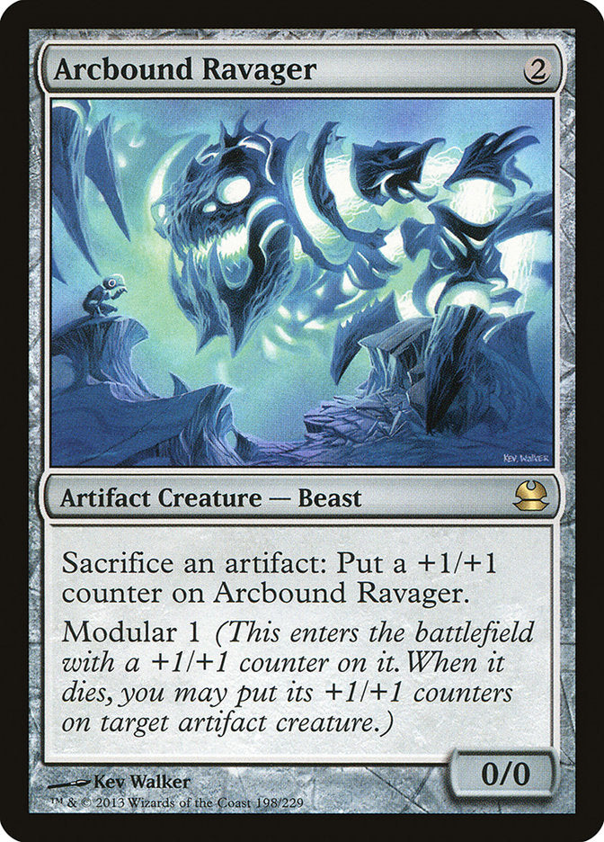 Arcbound Ravager [Modern Masters] | Devastation Store