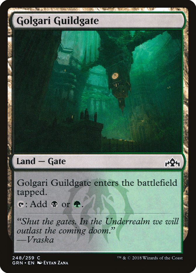 Golgari Guildgate (248/259) [Guilds of Ravnica] - Devastation Store | Devastation Store