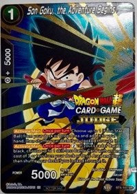 Son Goku, the Adventure Begins [BT6-107] | Devastation Store