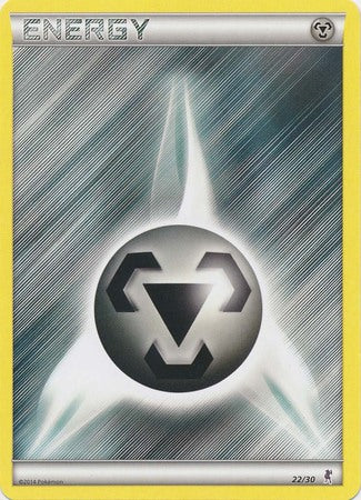 Metal Energy (22/30) [XY: Trainer Kit 1 - Bisharp] | Devastation Store