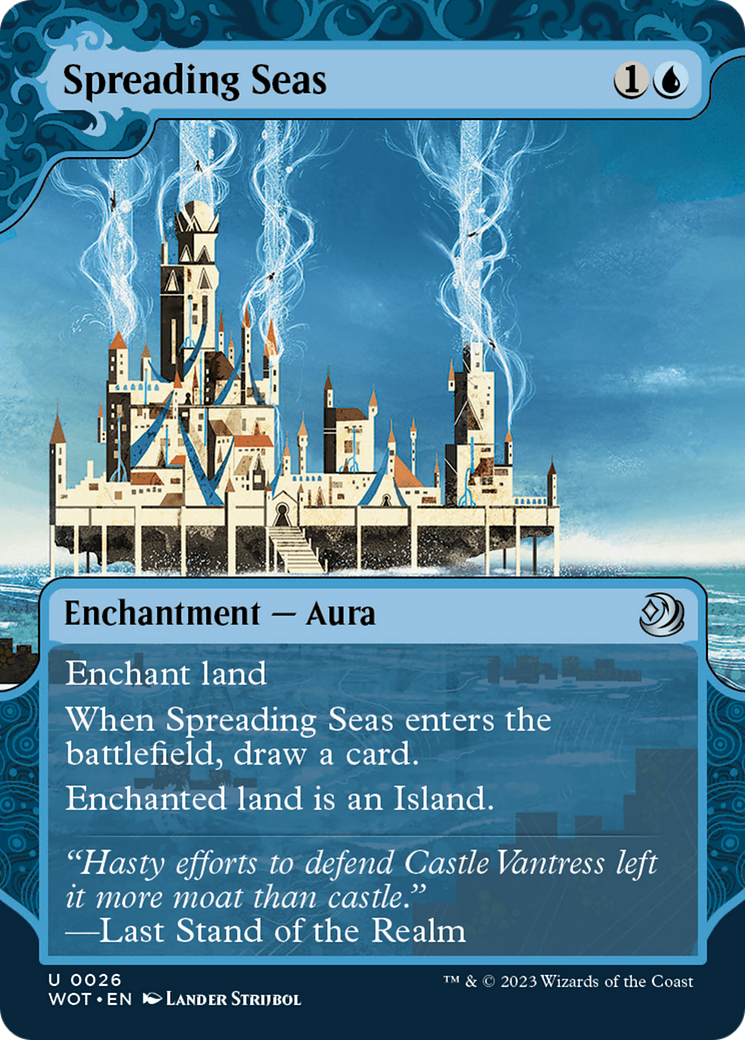 Spreading Seas [Wilds of Eldraine: Enchanting Tales] | Devastation Store