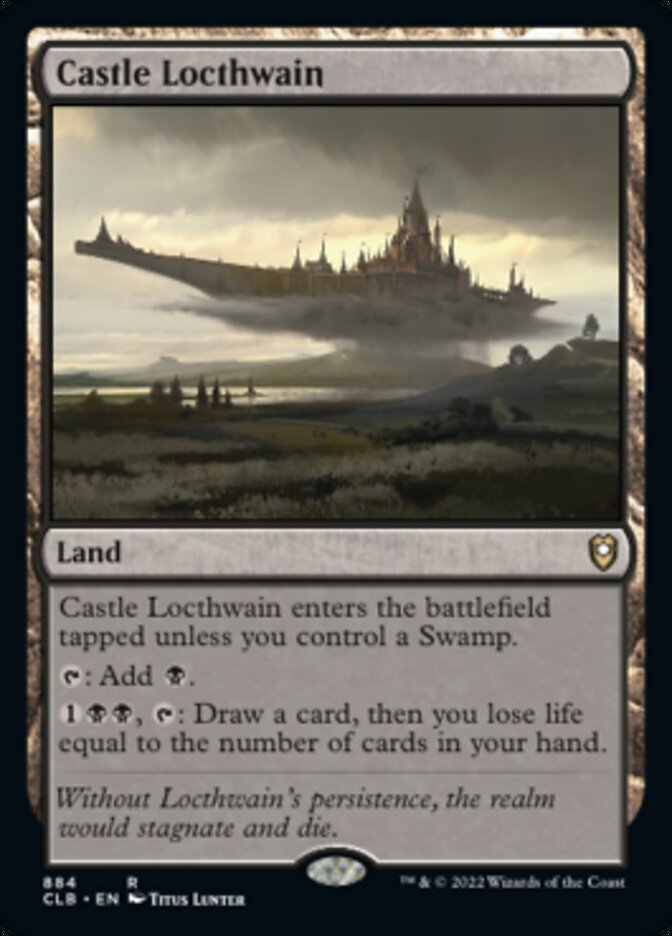 Castle Locthwain [Commander Legends: Battle for Baldur's Gate] | Devastation Store