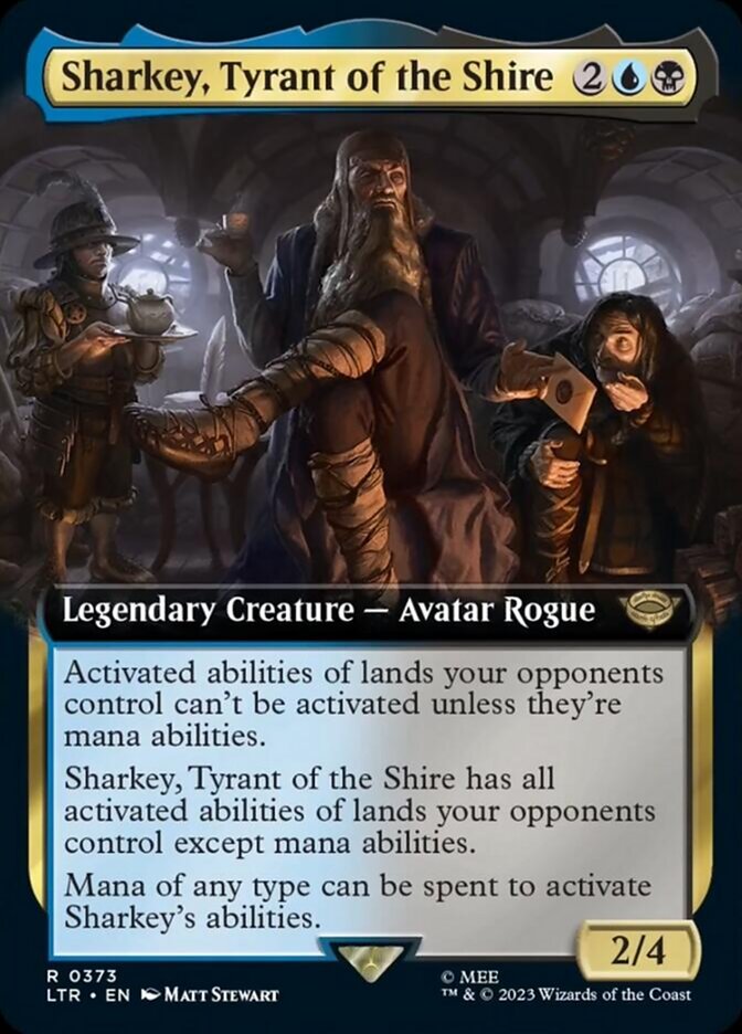Sharkey, Tyrant of the Shire (Extended Art) [The Lord of the Rings: Tales of Middle-Earth] | Devastation Store