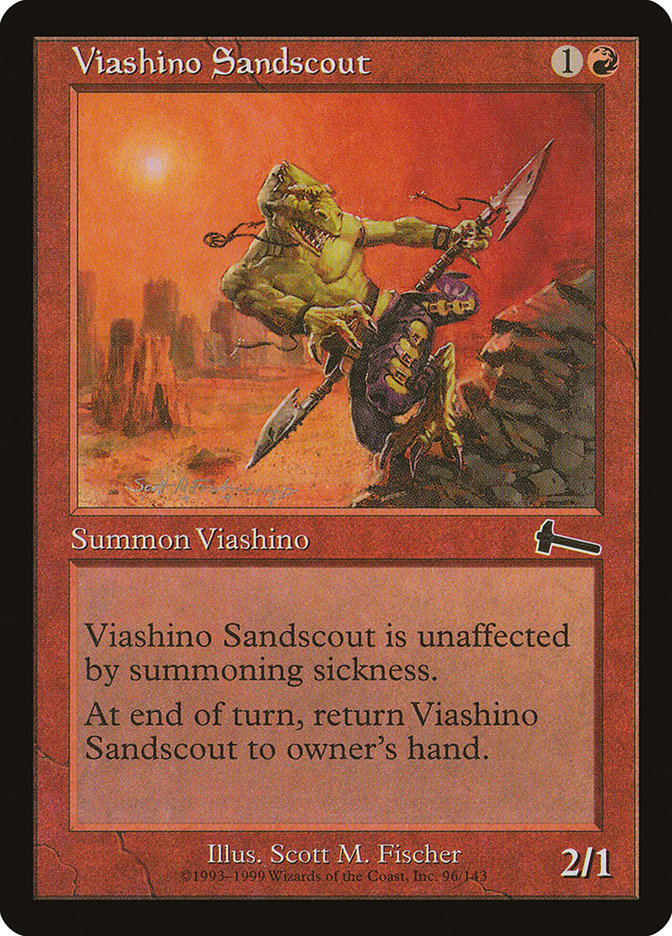 Viashino Sandscout [Urza's Legacy] - Devastation Store | Devastation Store