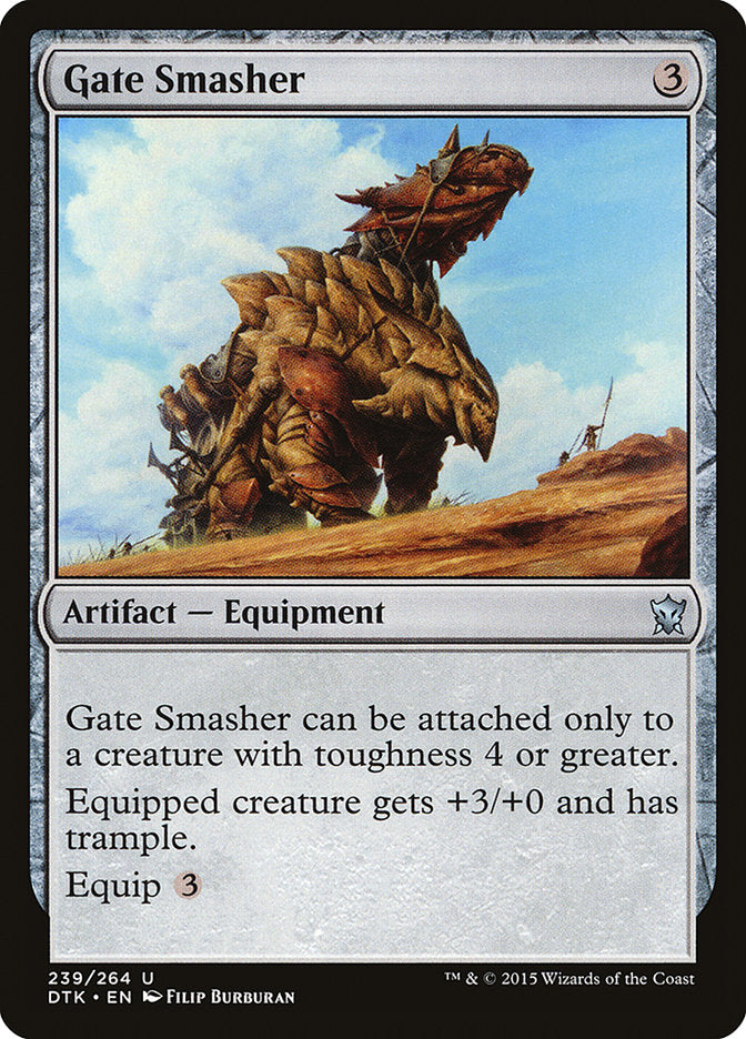 Gate Smasher [Dragons of Tarkir] - Devastation Store | Devastation Store