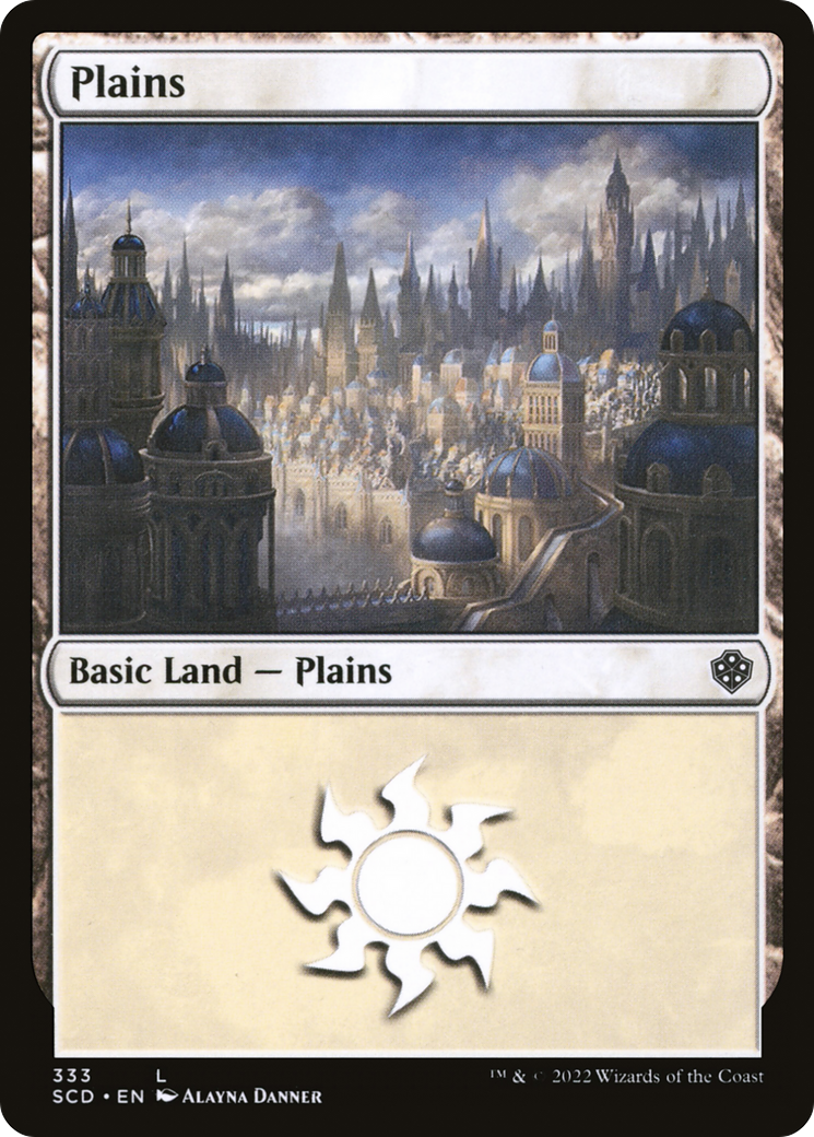 Plains [Starter Commander Decks] | Devastation Store