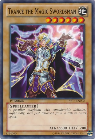 Trance the Magic Swordsman [YS13-EN002] Common | Devastation Store