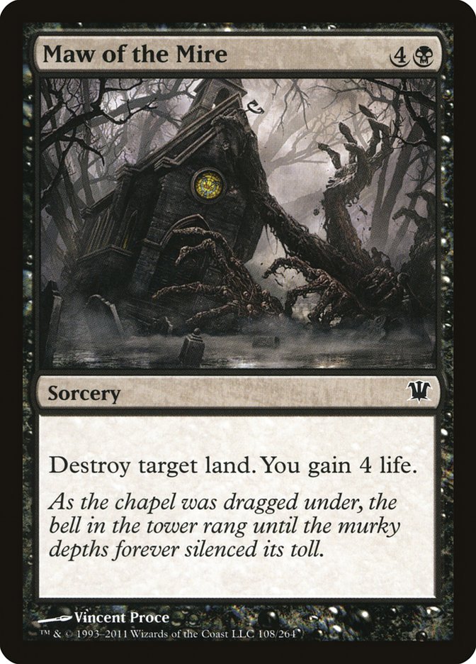 Maw of the Mire [Innistrad] | Devastation Store