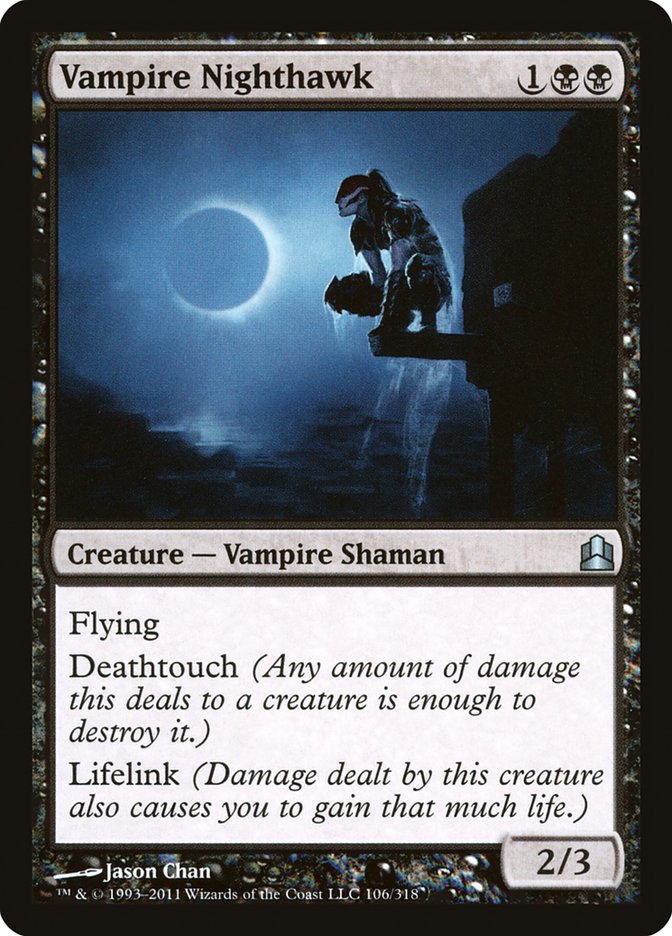 Vampire Nighthawk [Commander 2011] | Devastation Store