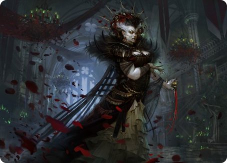 Falkenrath Forebear Art Card [Innistrad: Crimson Vow Art Series] | Devastation Store
