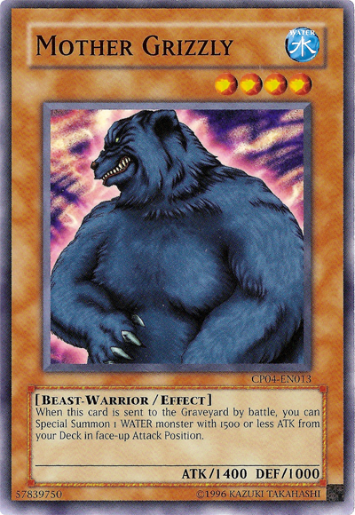 Mother Grizzly [CP04-EN013] Common | Devastation Store