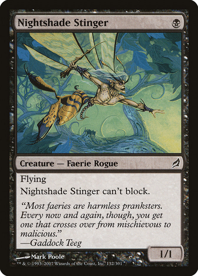 Nightshade Stinger [Lorwyn] | Devastation Store