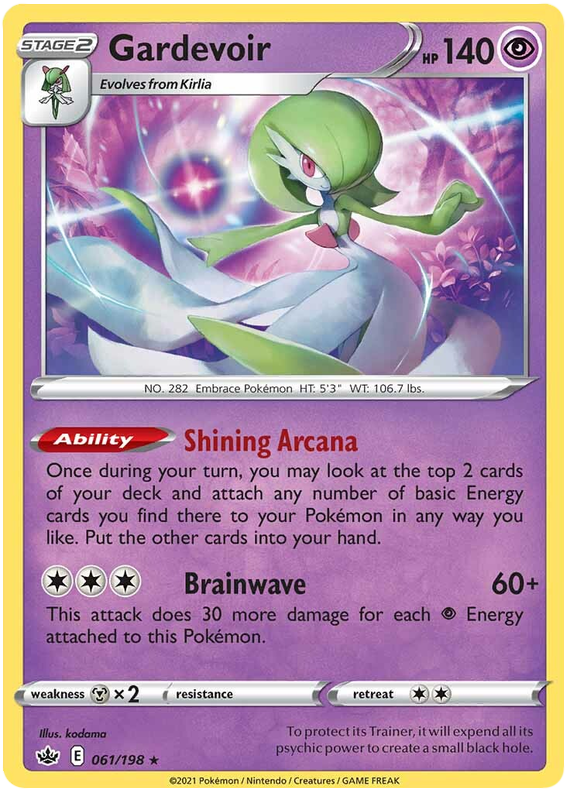 Gardevoir (061/198) [Sword & Shield: Chilling Reign] | Devastation Store