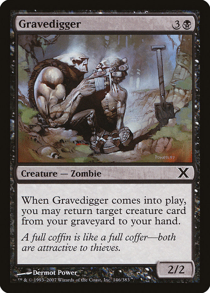 Gravedigger [Tenth Edition] | Devastation Store