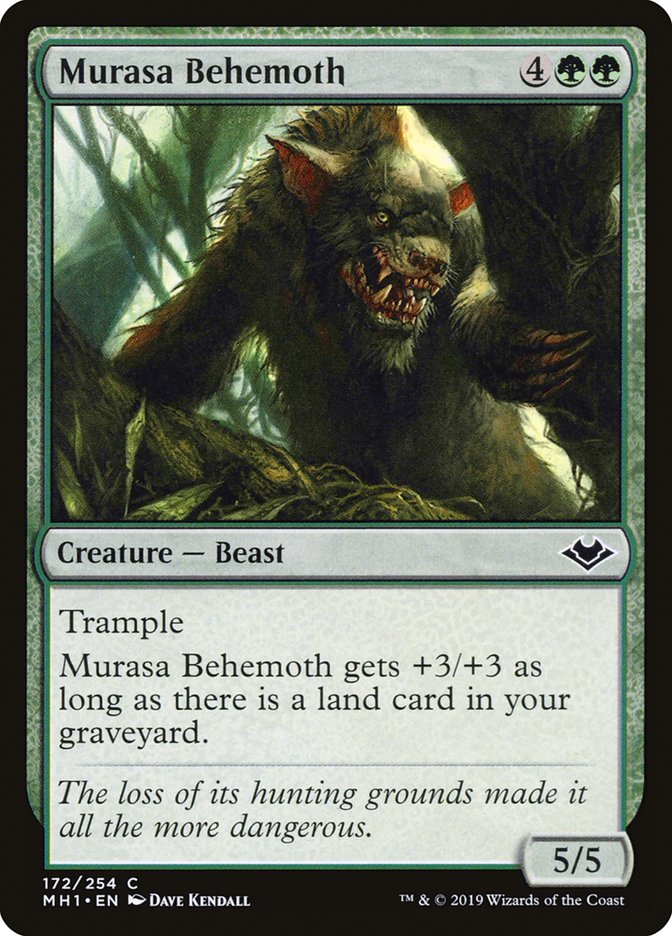 Murasa Behemoth [Modern Horizons] | Devastation Store