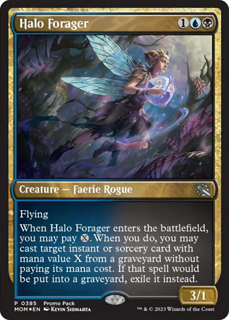 Halo Forager (Promo Pack) [March of the Machine Promos] | Devastation Store