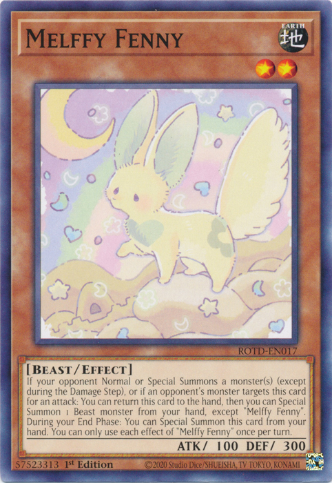 Melffy Fenny [ROTD-EN017] Common | Devastation Store