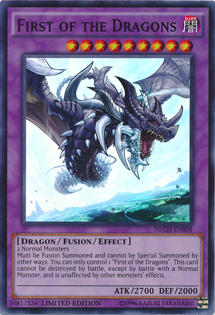 First of the Dragons (SE) [NECH-ENS08] Super Rare | Devastation Store
