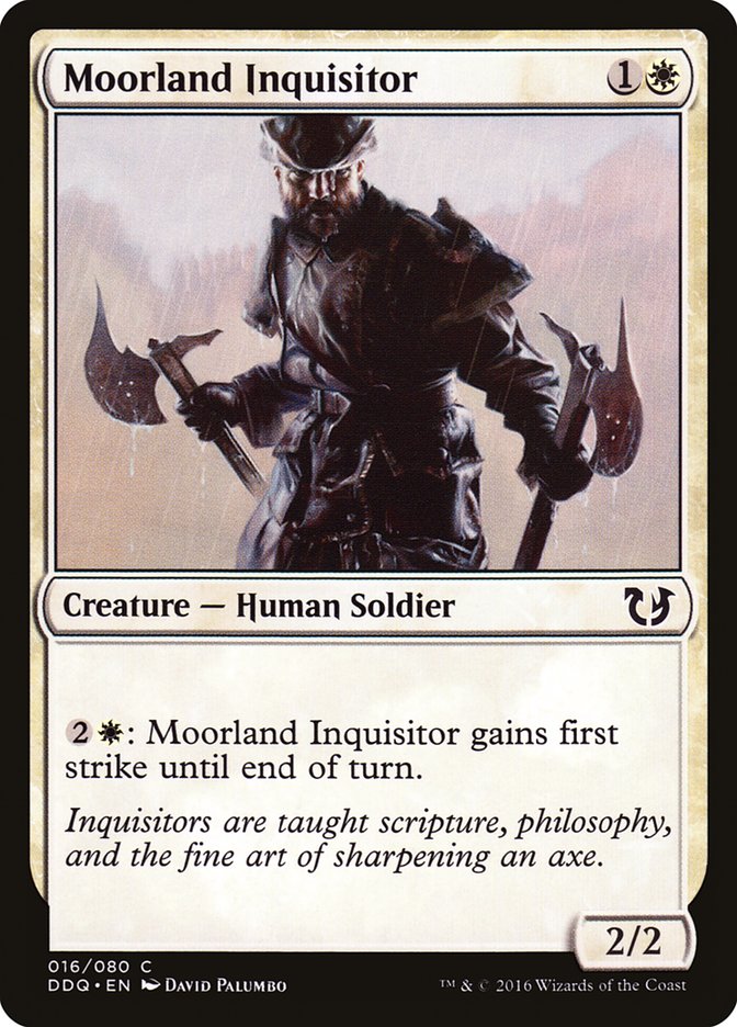Moorland Inquisitor [Duel Decks: Blessed vs. Cursed] - Devastation Store | Devastation Store