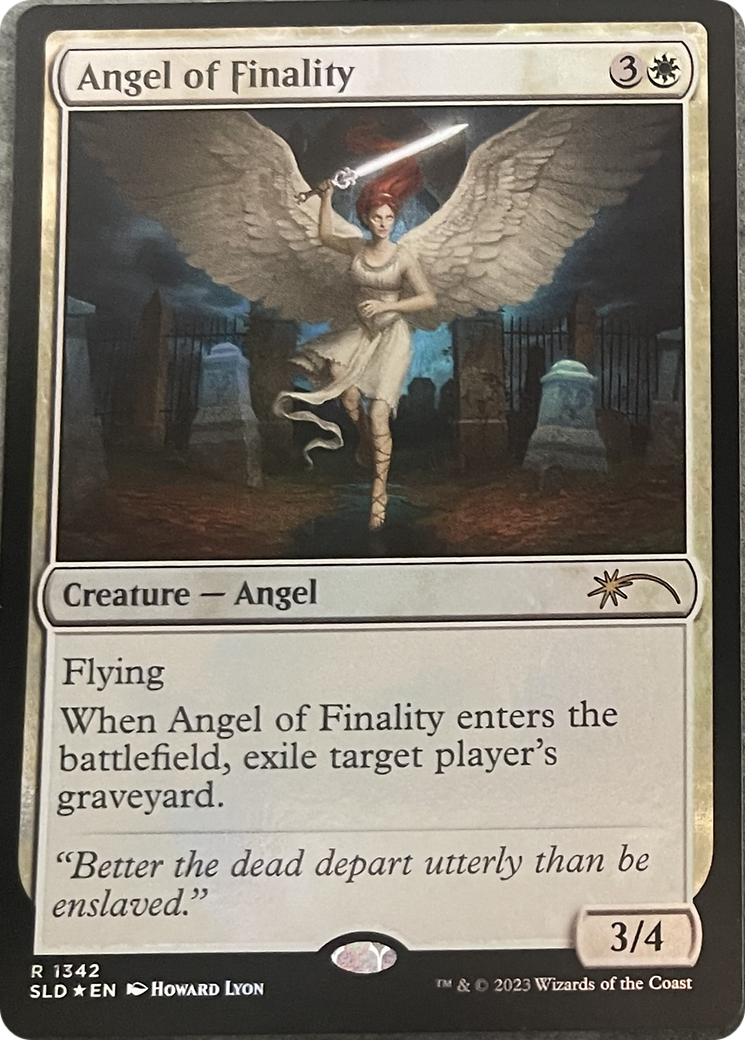 Angel of Finality [Secret Lair: Angels] | Devastation Store