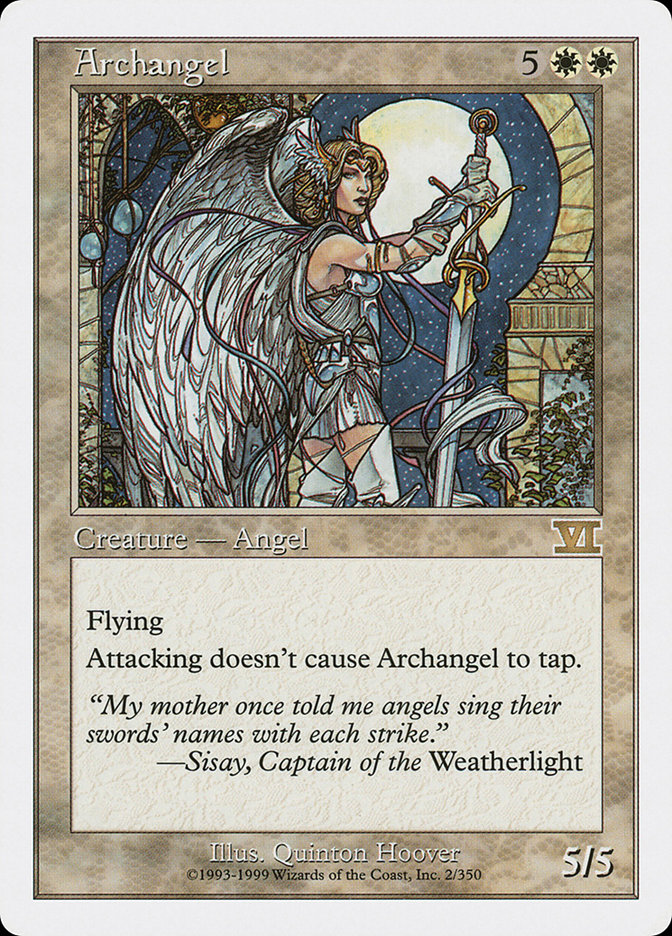 Archangel [Classic Sixth Edition] - Devastation Store | Devastation Store