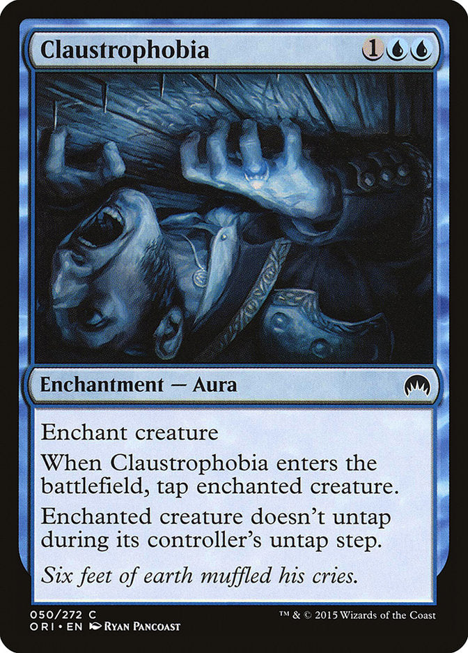 Claustrophobia [Magic Origins] - Devastation Store | Devastation Store