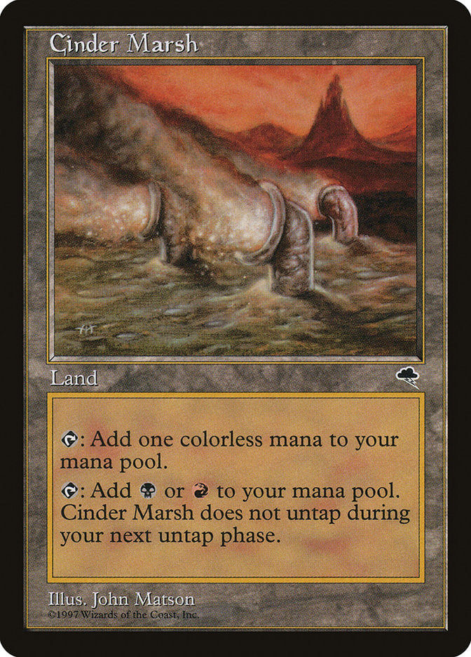 Cinder Marsh [Tempest] | Devastation Store