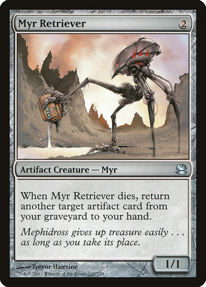 Myr Retriever [Modern Masters] | Devastation Store