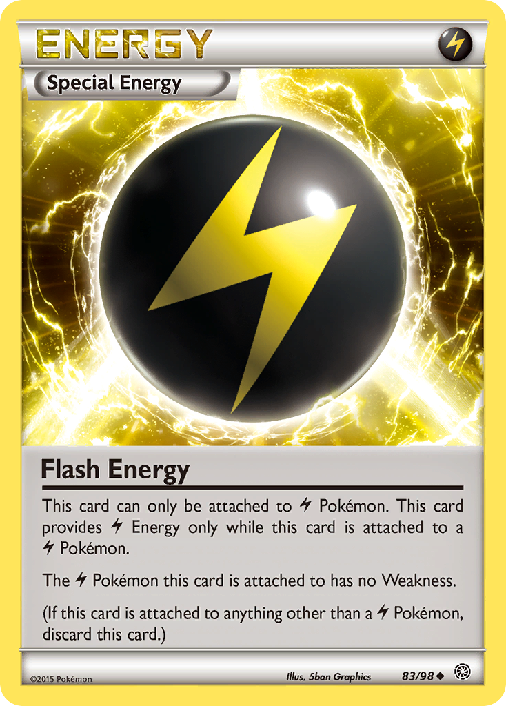 Flash Energy (83/98) [XY: Ancient Origins] | Devastation Store