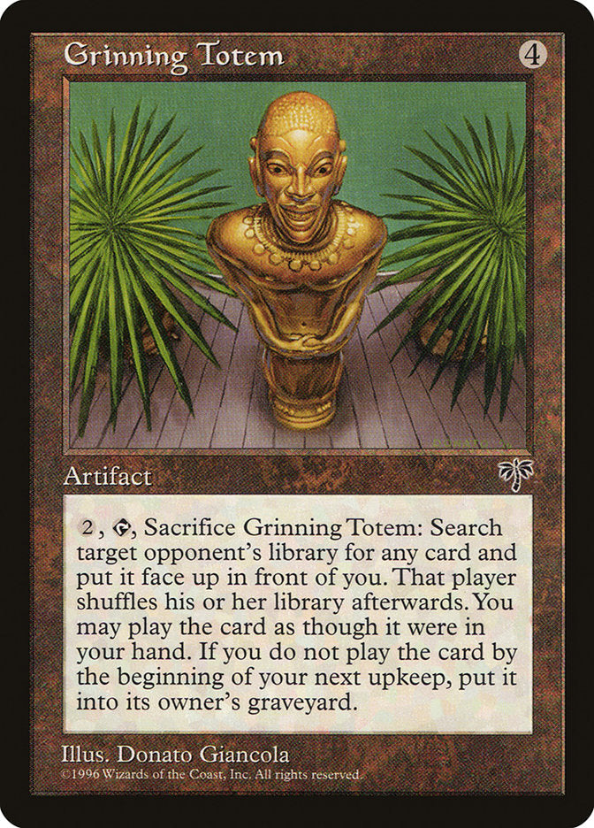 Grinning Totem [Mirage] | Devastation Store