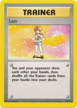 Lass (75/102) [Base Set Unlimited] | Devastation Store