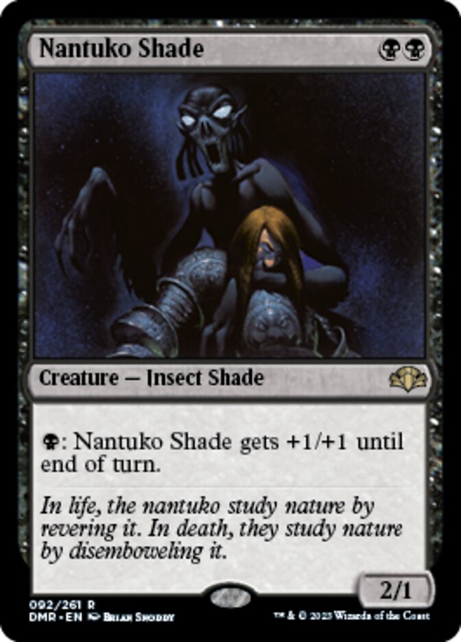 Nantuko Shade [Dominaria Remastered] | Devastation Store