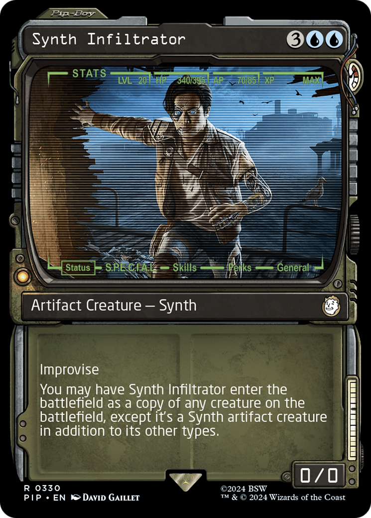 Synth Infiltrator (Showcase) [Fallout] | Devastation Store