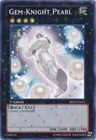 Gem-Knight Pearl [BP01-EN031] Starfoil Rare | Devastation Store