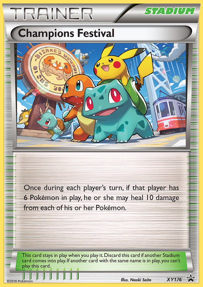 Champions Festival (XY176) [XY: Black Star Promos] | Devastation Store