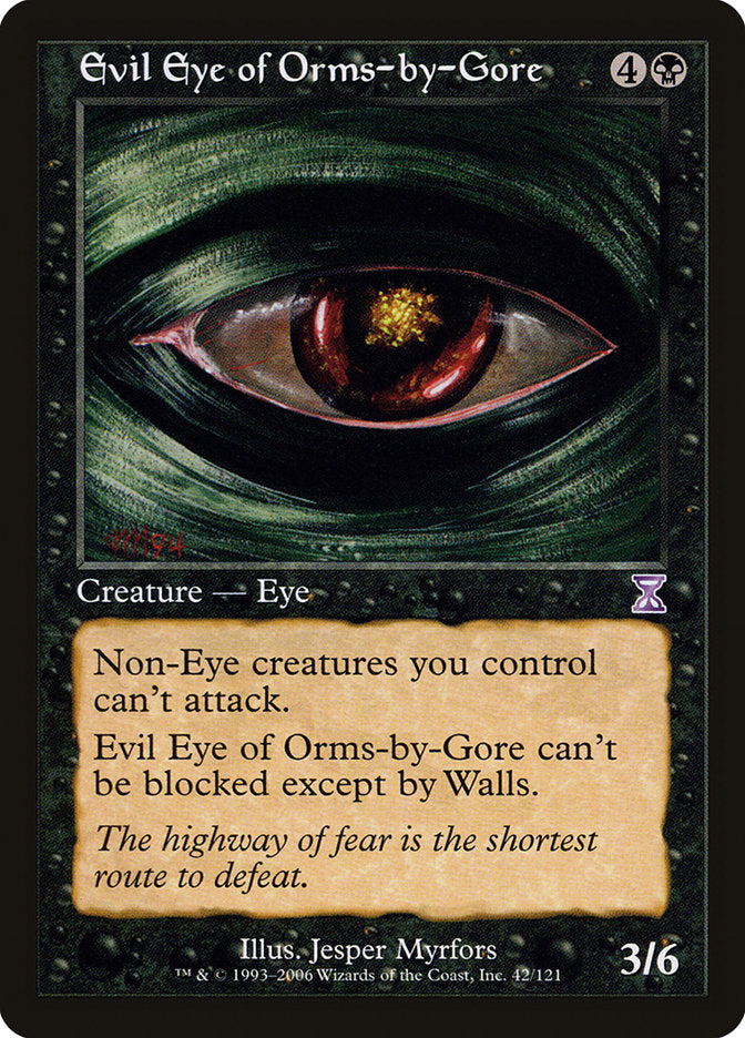 Evil Eye of Orms-by-Gore [Time Spiral Timeshifted] - Devastation Store | Devastation Store