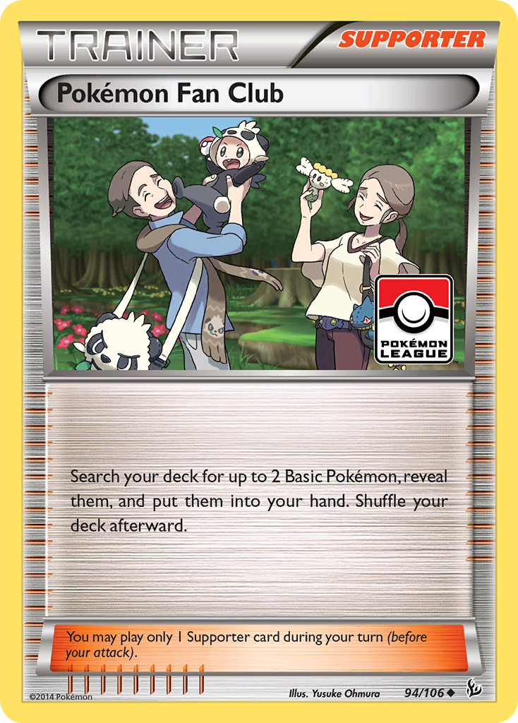 Pokemon Fan Club (94/106) [XY: Flashfire] | Devastation Store