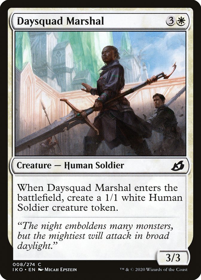 Daysquad Marshal [Ikoria: Lair of Behemoths] | Devastation Store