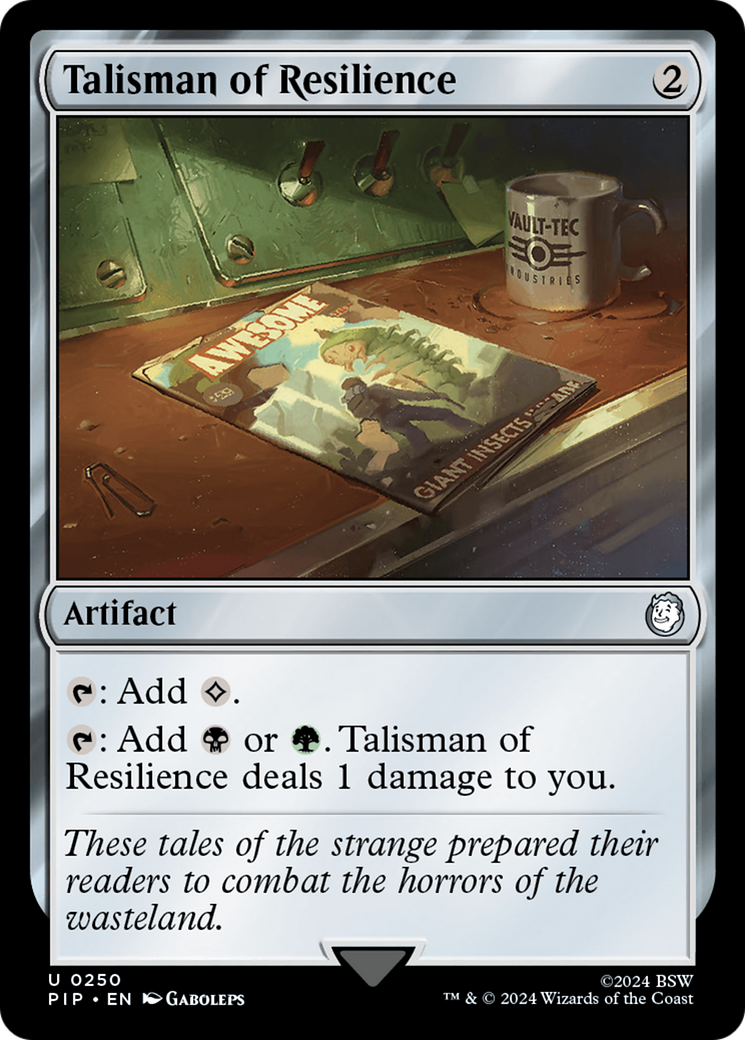 Talisman of Resilience [Fallout] | Devastation Store