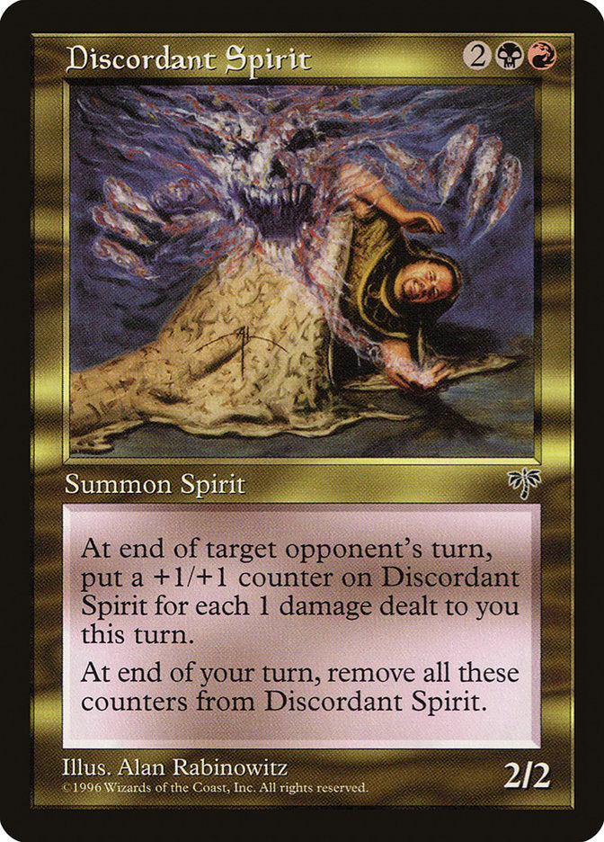 Discordant Spirit [Mirage] | Devastation Store