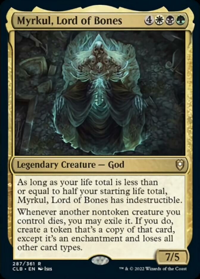 Myrkul, Lord of Bones [Commander Legends: Battle for Baldur's Gate] | Devastation Store