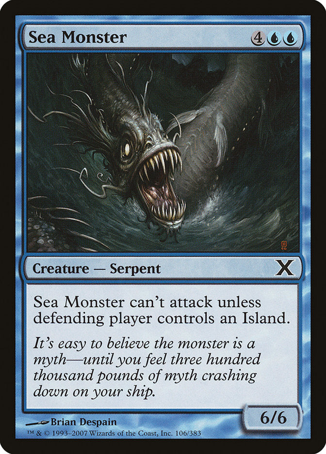 Sea Monster [Tenth Edition] - Devastation Store | Devastation Store