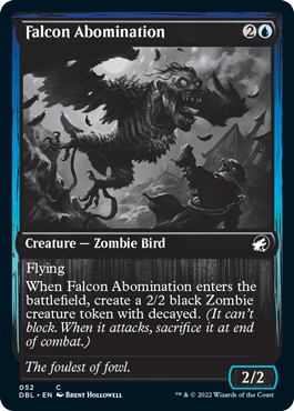 Falcon Abomination [Innistrad: Double Feature] | Devastation Store