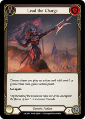 Lead the Charge (Red) [ARC209-C] 1st Edition Normal - Devastation Store | Devastation Store