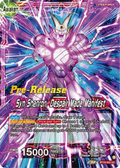 One-Star Ball // Syn Shenron, Despair Made Manifest (BT18-002) [Dawn of the Z-Legends Prerelease Promos] | Devastation Store