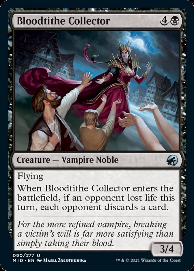 Bloodtithe Collector [Innistrad: Midnight Hunt] | Devastation Store