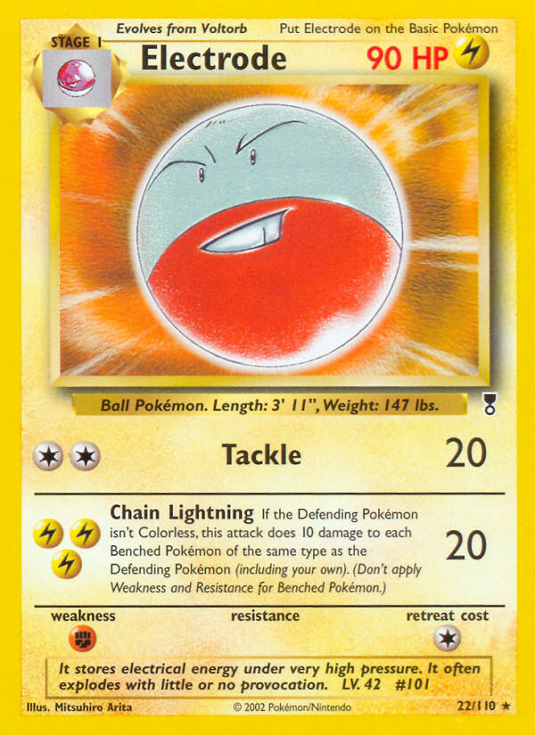 Electrode (22/110) [Legendary Collection] | Devastation Store