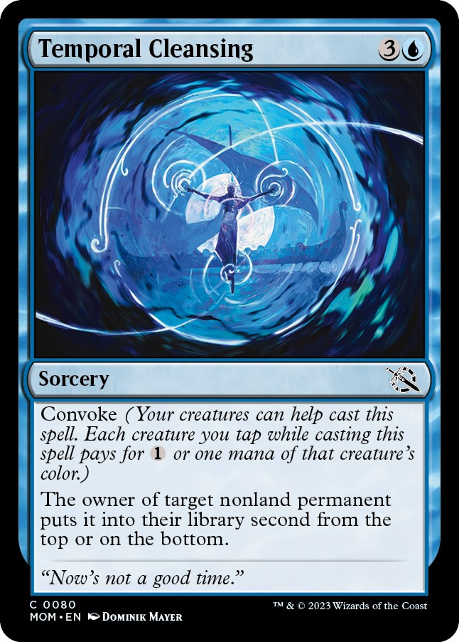 Temporal Cleansing [March of the Machine] | Devastation Store