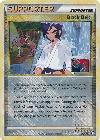 Black Belt (85/102) (League Promo) [HeartGold & SoulSilver: Triumphant] | Devastation Store