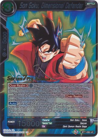 Son Goku, Dimensional Defender [BT7-099_PR] | Devastation Store